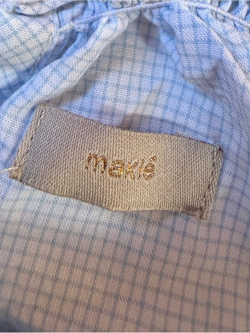 Makie soft blue